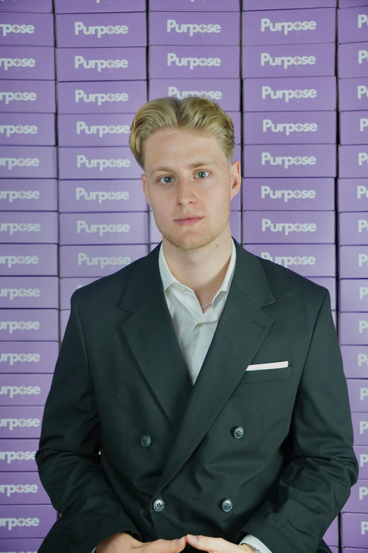 Portræt af Jeppe Filtenborg, medstifter af PurposeAds
