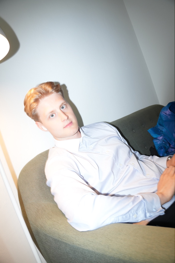 Portræt af Jeppe Filtenborg